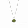 Honeybee Silver Solitaire Necklace
