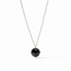 Honeybee Silver Solitaire Necklace