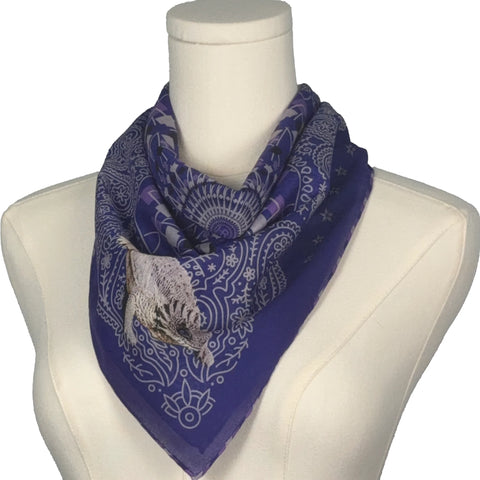 Hypnotoadie Bandana & Scarf Ring