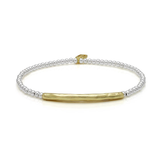 Integrity Bar Mini Ball Stretch Bracelet