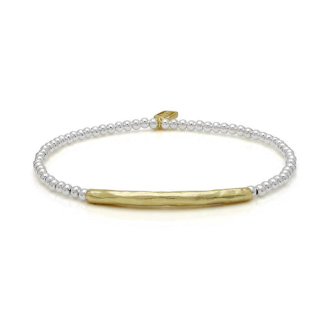 Integrity Bar Mini Ball Stretch Bracelet