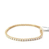 Lab Grown Diamond Traditional Line Tennis Bracelet