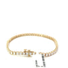 Lab Grown Diamond Traditional Line Tennis Bracelet