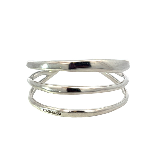 Electrik Silver Cuff Bracelet