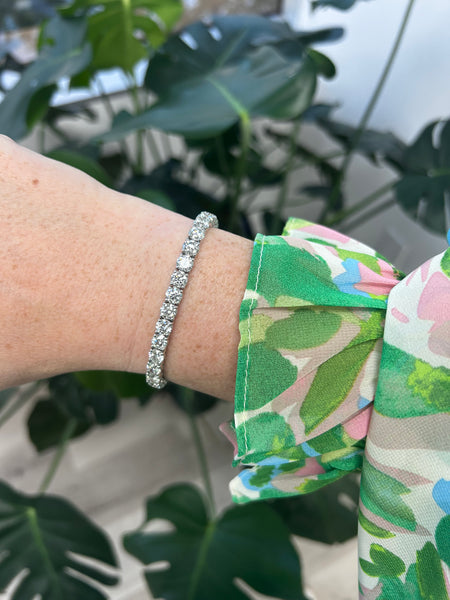 Diamond Tennis Bracelet | 17.24 CTW