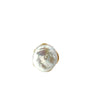 Pearl Medallion Adjustable Ring