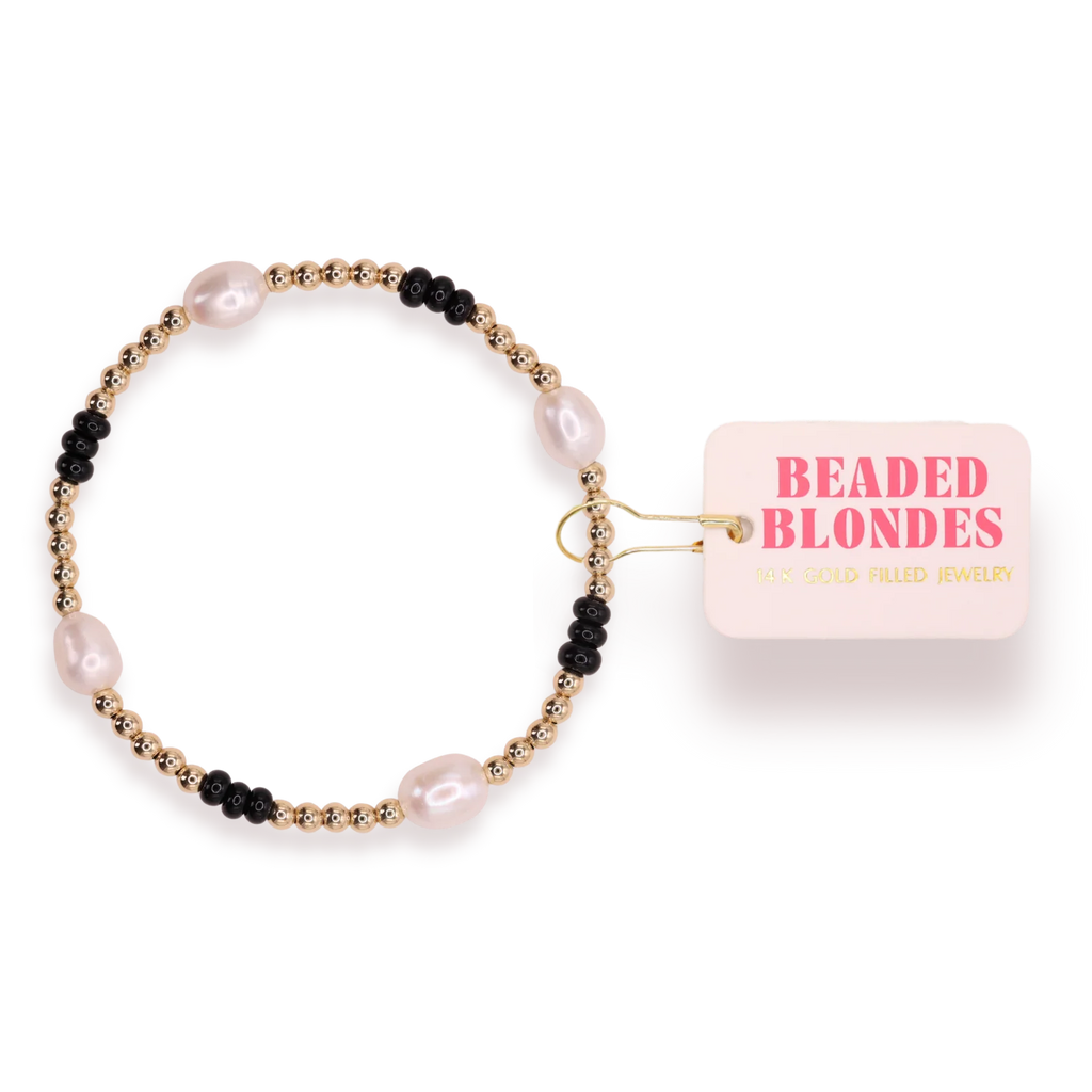 Black Pearl Poppi Bracelet