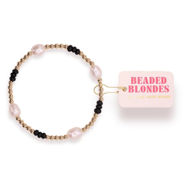 Black Pearl Poppi Bracelet