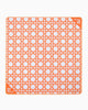 Mini Orange Cane Mat