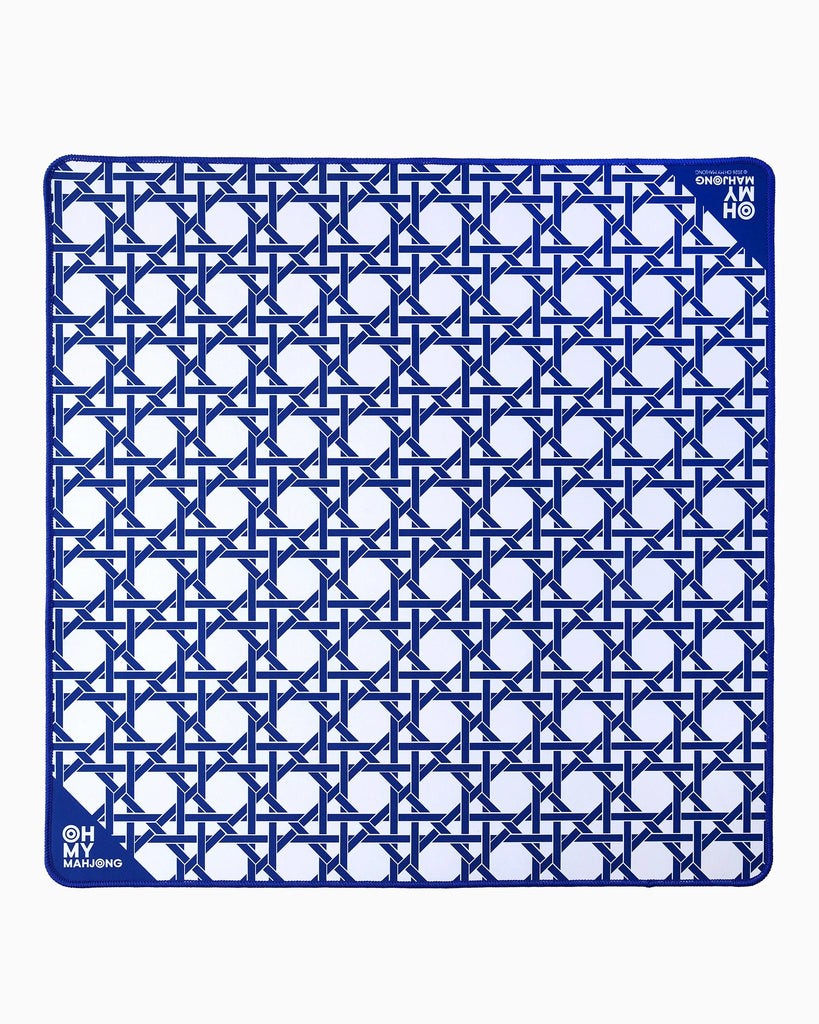 Mini Blue Cane Mat