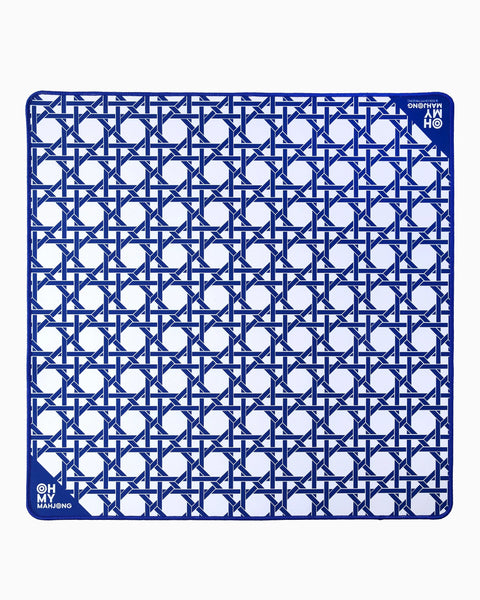 Mini Blue Cane Mat