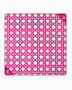 Mini Pink Cane Mat