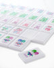 Jardin Debutante Tile Set - for Kids or Travel