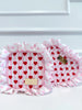 Cupid's Collection Tech Ruffle Pouch