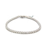 Traditional Line Diamond Tennis Bracelet