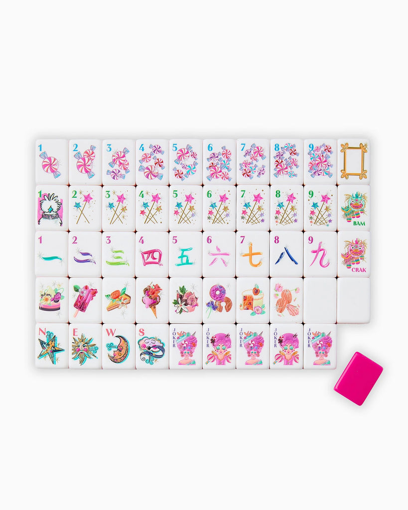 Glitterville Mahjong Tiles — PREORDER!