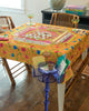 Bagua Blossom Mahjong Tablecloth