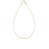 Dainty Single Bezel Diamond Bracelet