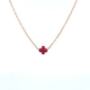 Small Signature Cross Necklace