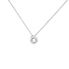 Diamond Halo Pendant