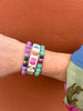 Sporty Jade Bracelet - Aqua