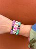 Sporty Jade Bracelet - Lavender