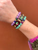 Sporty Jade Bracelet - Lavender