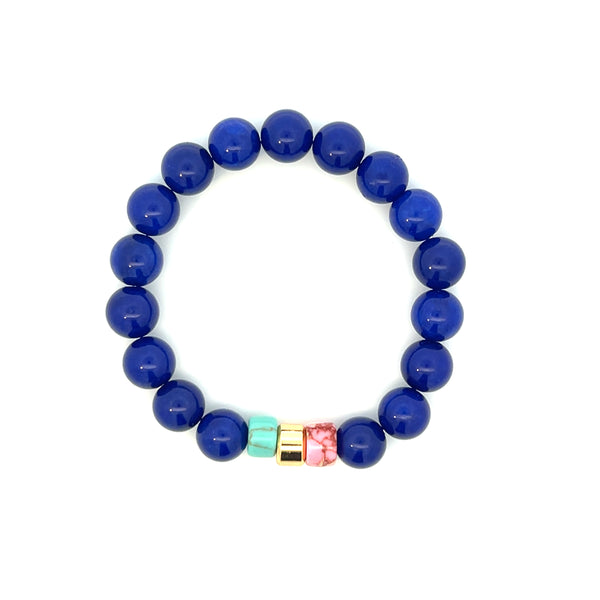 Sporty Jade Bracelet - Royal