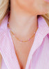 Gracie Flower Necklace - Pink Multi