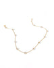 Gracie Flower Necklace - Pearl