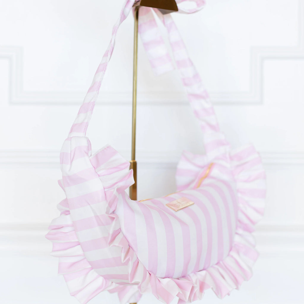 Ruffled Bum Bag