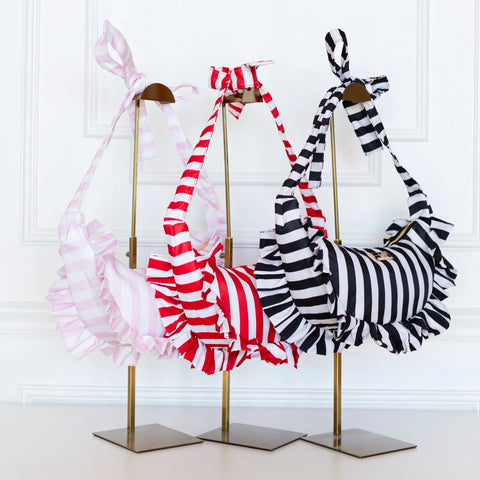 Ruffled Bum Bag