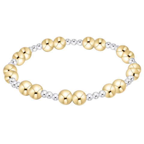Together Mixed Metal 6mm Bracelet