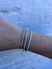 Lab Grown Diamond Halfway Flex Bangle