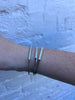 Lab Grown Diamond Halfway Flex Bangle