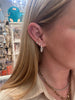 Lab Grown Diamond In & Out Hoop Earrings 2.00 CTW