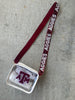 Aggies Sequin Crossbody Strap