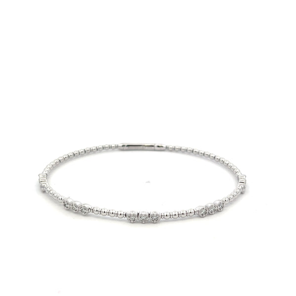 Lindsay Diamond Flex Bangle