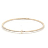 Kinsey Halfway Diamond Flex Bangle
