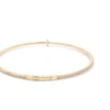 Kinsey Halfway Diamond Flex Bangle