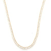 CZ Tennis Necklace | 2.5mm