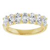 Oval Lab Grown Diamond Band