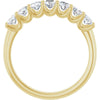 Oval Lab Grown Diamond Band