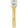 Oval Lab Grown Diamond Band
