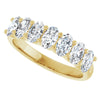 Oval Lab Grown Diamond Band