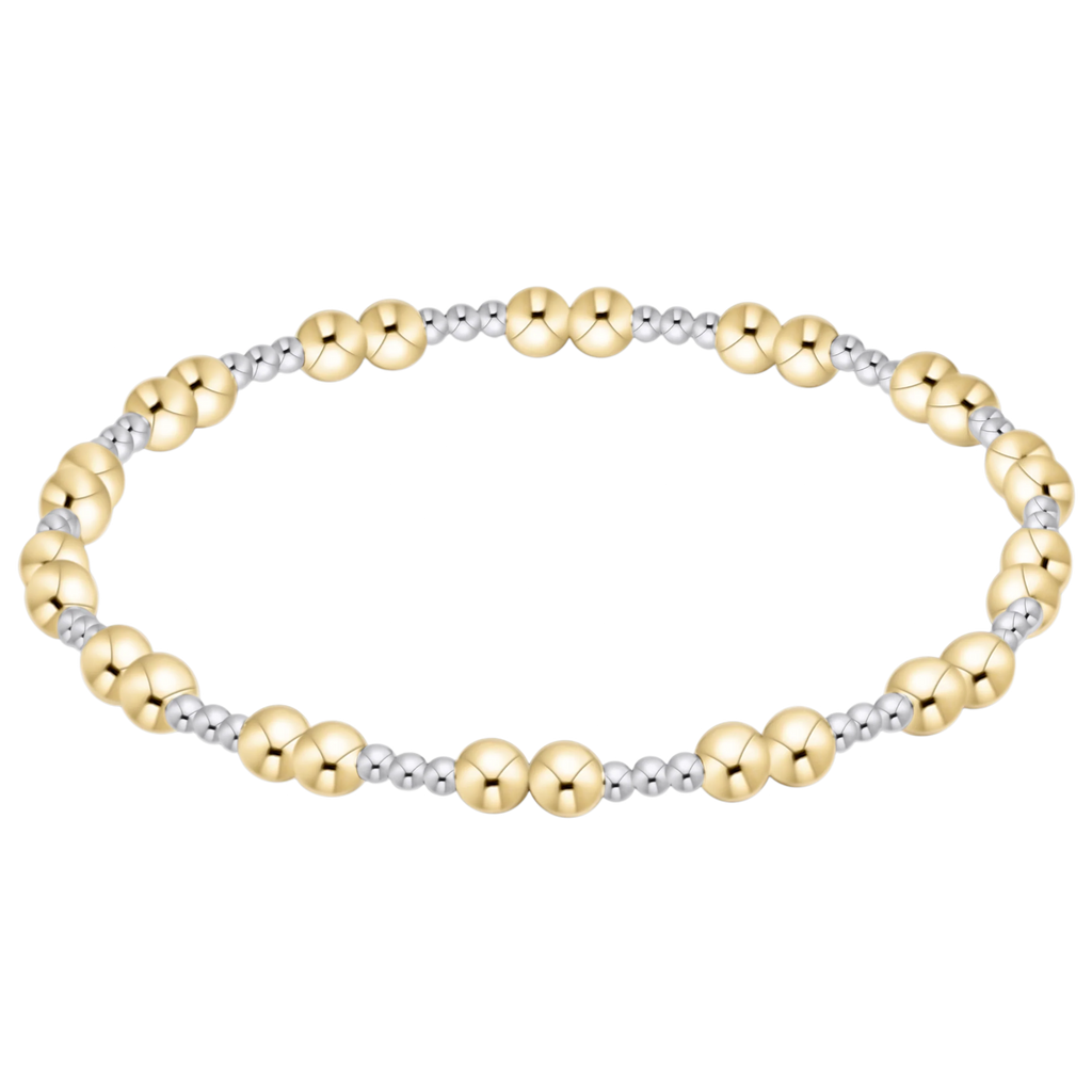Together Mixed Metal 4mm Bracelet