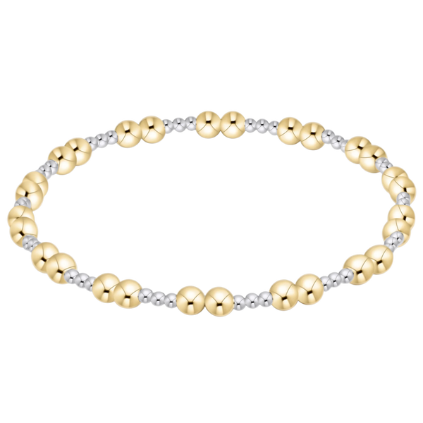 Together Mixed Metal 4mm Bracelet