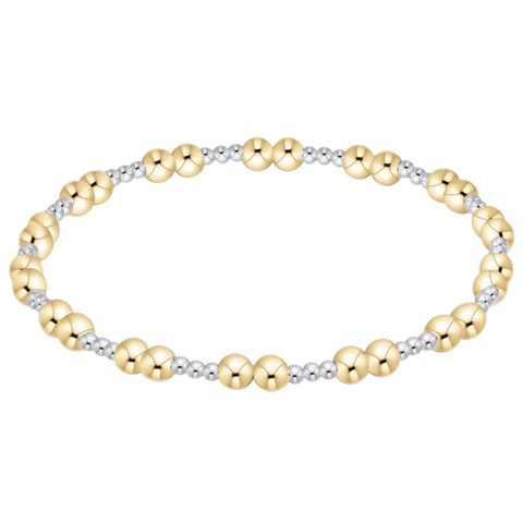 Together Mixed Metal 4mm Bracelet