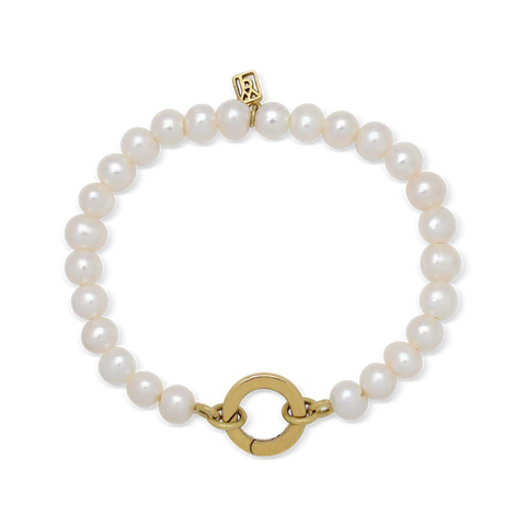 Rare Beauty Pearl Clip Bracelet