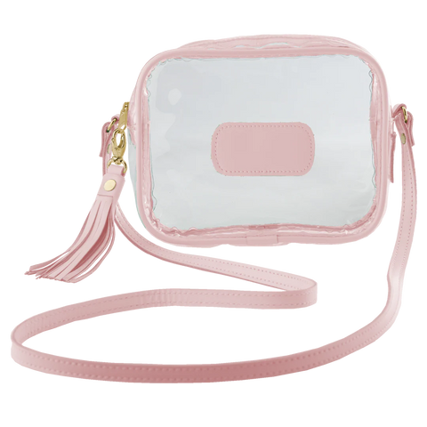 Lola Crossbody Purse - Clear